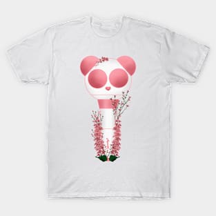 APINK Floral Lightstick kpop T-Shirt